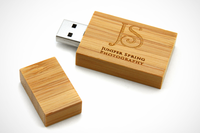 Juniper Spring Photography Custom Woodsman2 USB Drive
