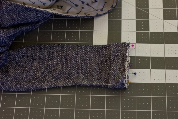 Hooded t-shirt tutorial