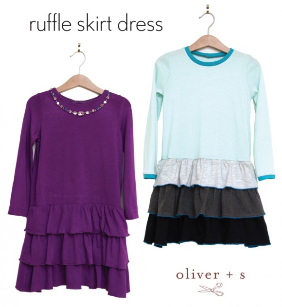 Ruffle Skirt Dress