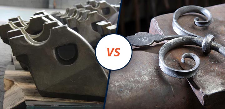 Wrought Steel vs Cast Steel