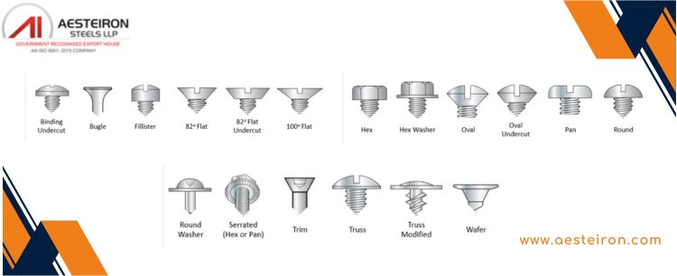 bolt head type bolt head type
