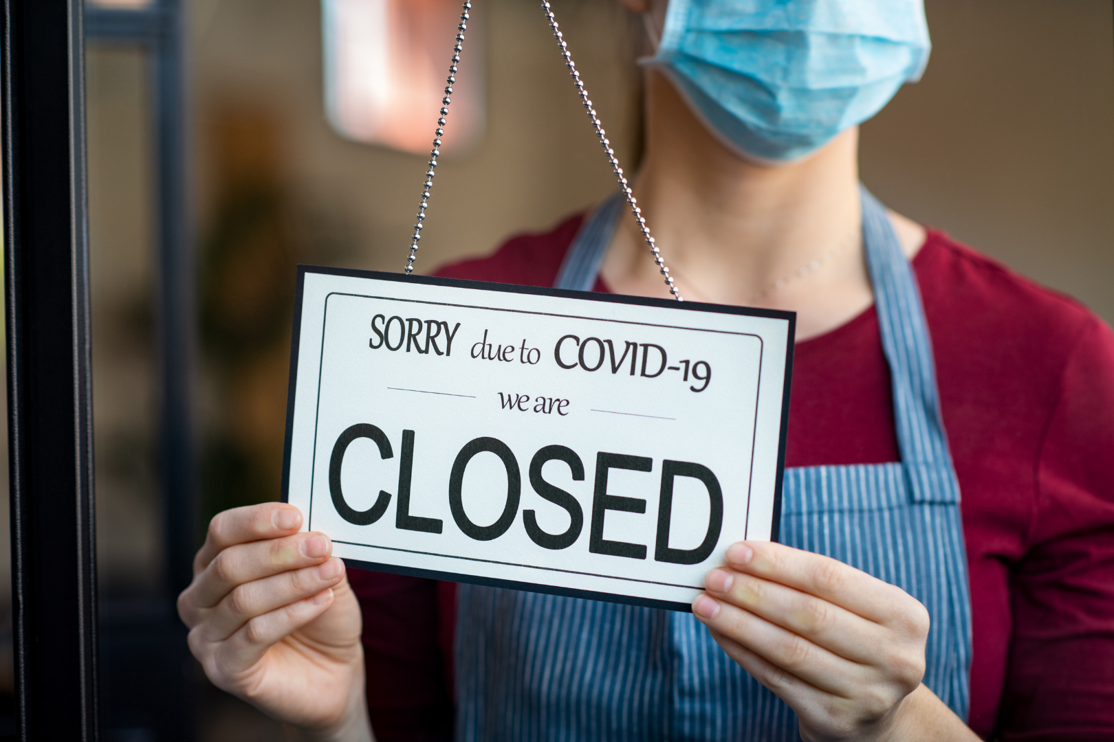 The pandemic forced many businesses to close