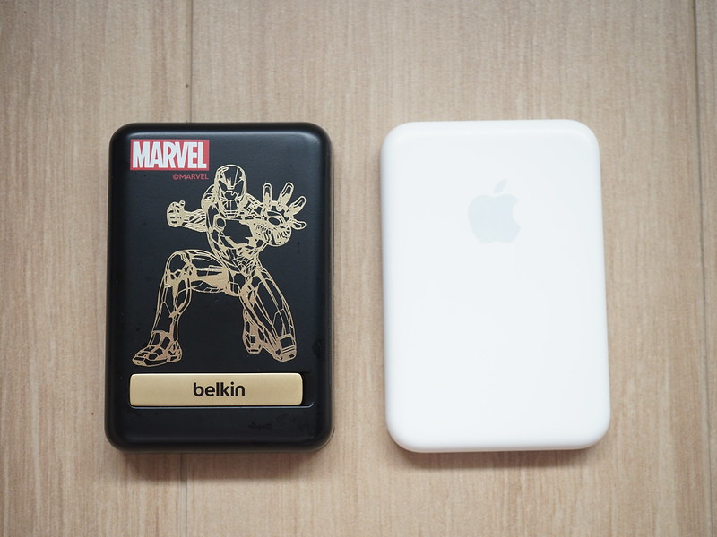 Belkin BoostCharge Magnetic Wireless Power Bank 5K + Stand And Apple MagSafe Battery Pack