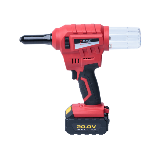 Aerobolt Battery Rivet Gun