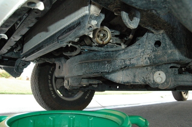 Toyota Tundra Maintenance - Change Oil and Oil Filter