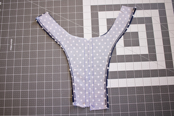 Liesl + Co. Gallery Tunic + Dress sew-along