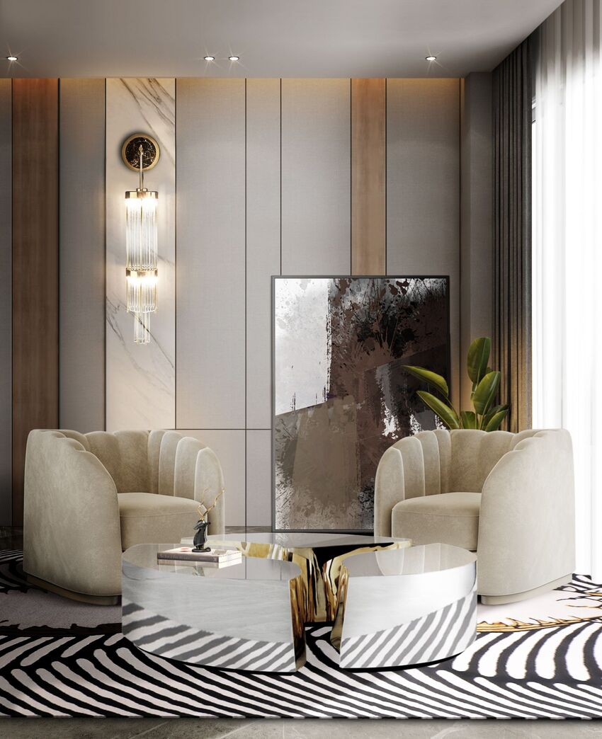 luxury living room design