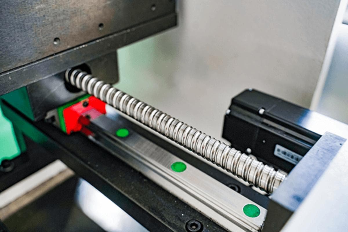 ball screw or belt
