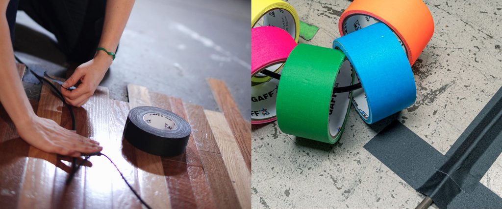 Pro Pocket Gaff gives you the same ability as our regular Pro Gaff Tape to hold down wires and cables for concerts, recitals, and theater performances in your school