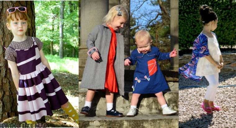 Oliver + S designs in Project Run & Play