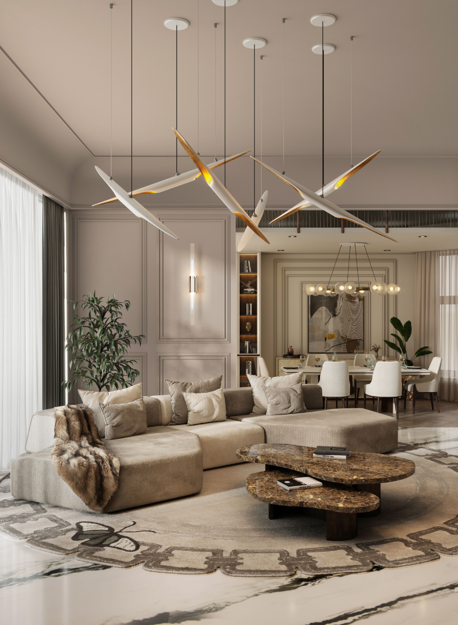 Indulge in Opulence: 50 Luxury Living Rooms to Inspire Your Home Decor