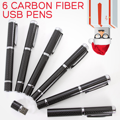 Carbon Fiber USB Pens