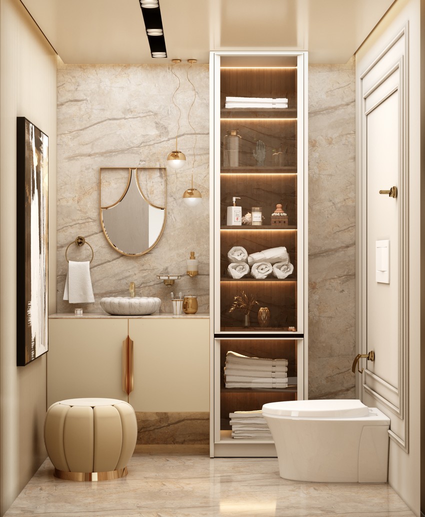 10 Wonderful Lighting Ideas For Your Luxury Bathroom