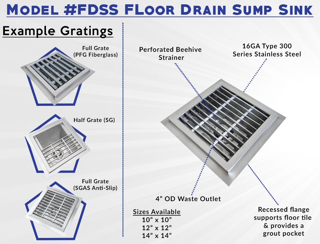 FDSS Sump Sink