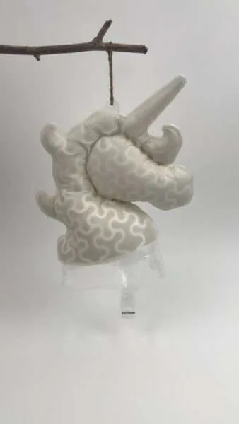 Evie and Ewe inflatable sculptures Inflated