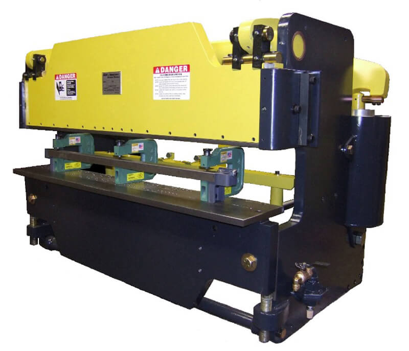 Pneumatic press brake