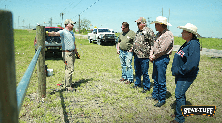 Join a network of STAY-TUFF fencing contractors today