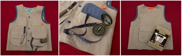 Explorer Vest with Lanyard