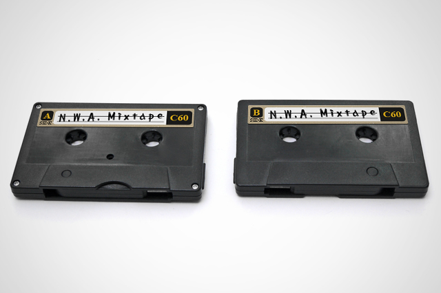 Cassette Tape Custom USB Drive