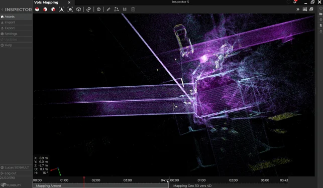 LiDAR Scan Visualization