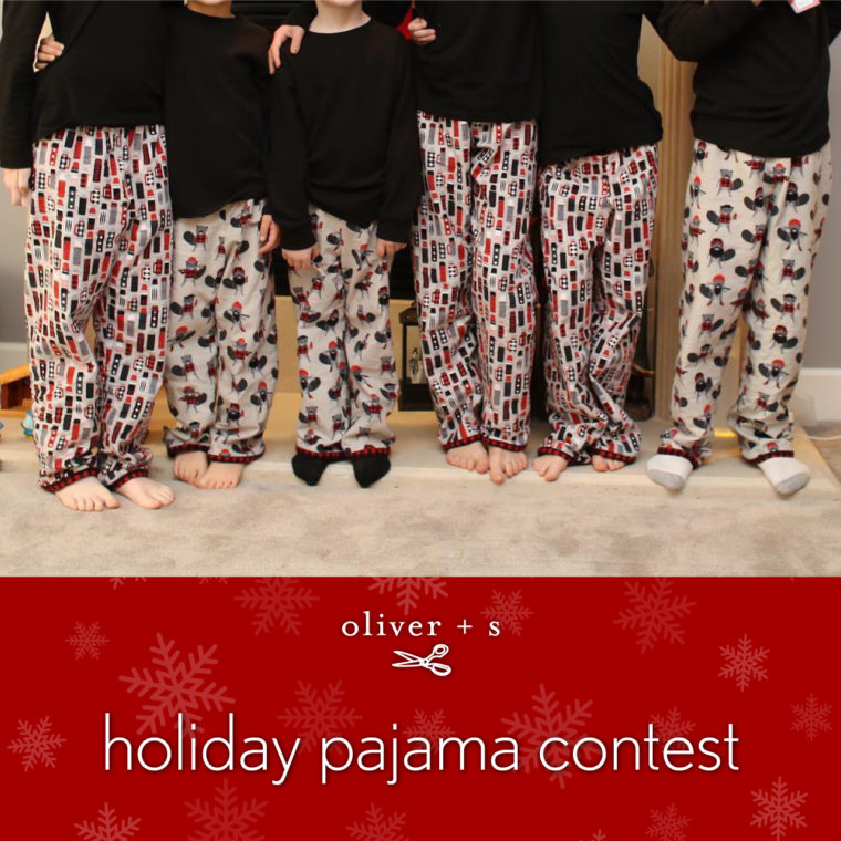 Oliver + S Bedtime Story Pajama Pants