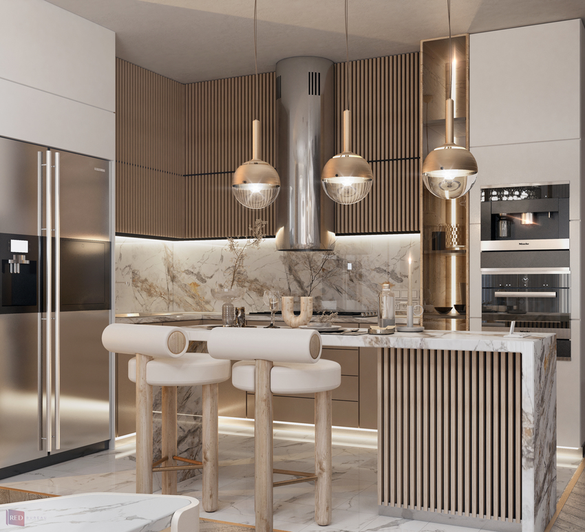 Natural Beige Duplex In Partnership With Rana Ezzat