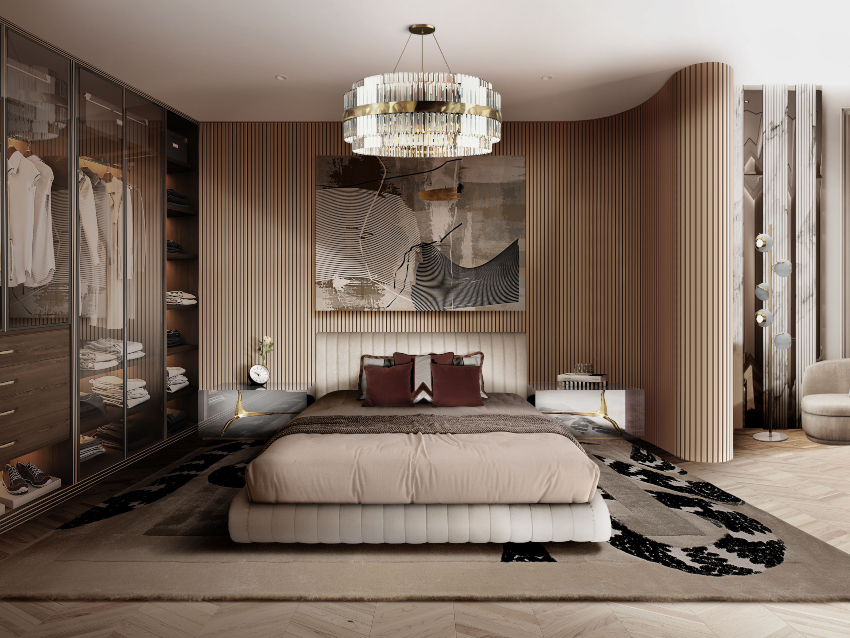 Interior Design Nostalgia: A Mid-century Modern Bedroom