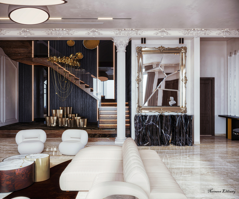 Majestic Luxury Ground Floor In Alexandria