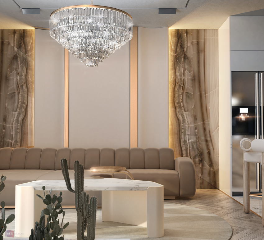 Natural Beige Duplex In Partnership With Rana Ezzat