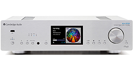 Audio experts Cambridge have once again created a spectacular design.