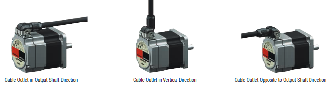 Image showing cable outlet directions