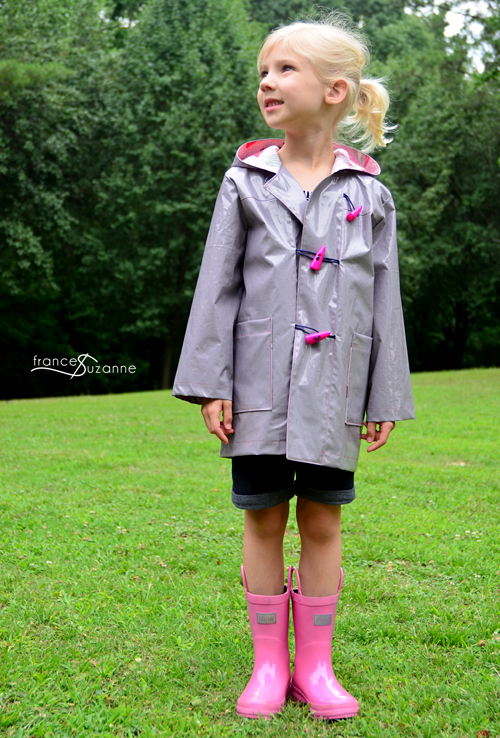 Oliver + S School Days Raincoat