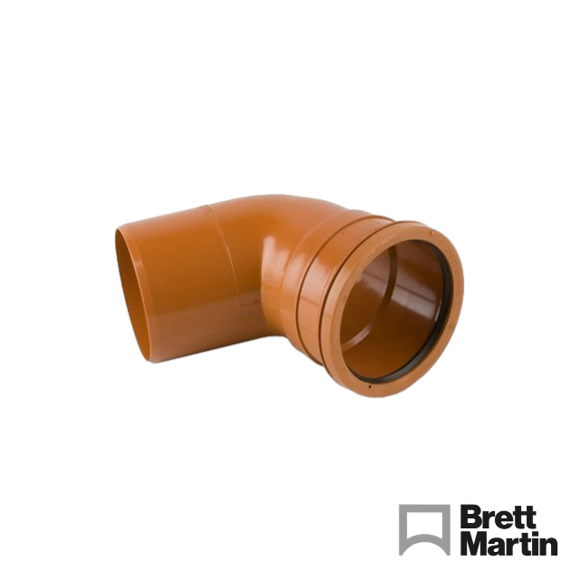 product picture of 67.5 degree single socket bend brett martin