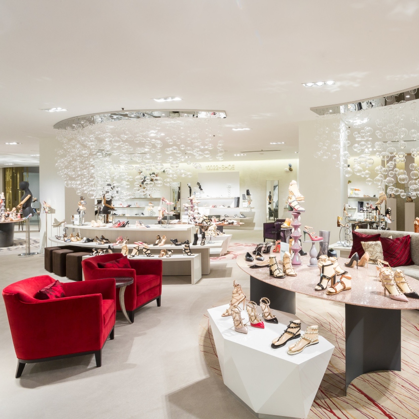 best showrooms in new york city saks fifth avenue
