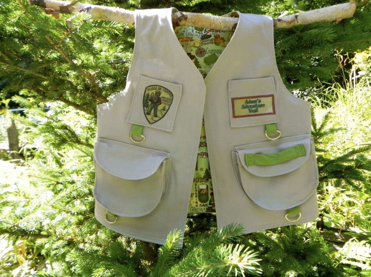 Explorer Vest from Oliver + S Little Things to Sew book