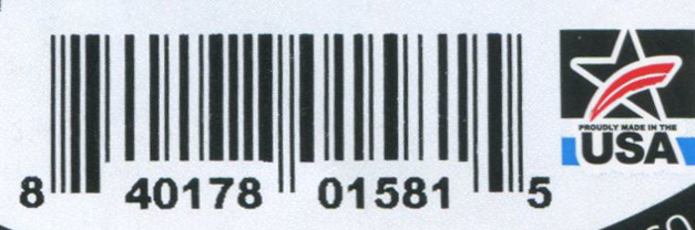 Each roll provides barcode traceability making your inventory easier to manage.