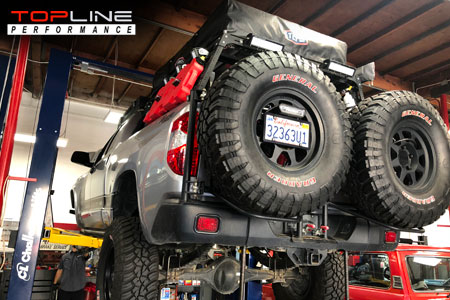 Camburg Off-Road suspension Huntington Beach