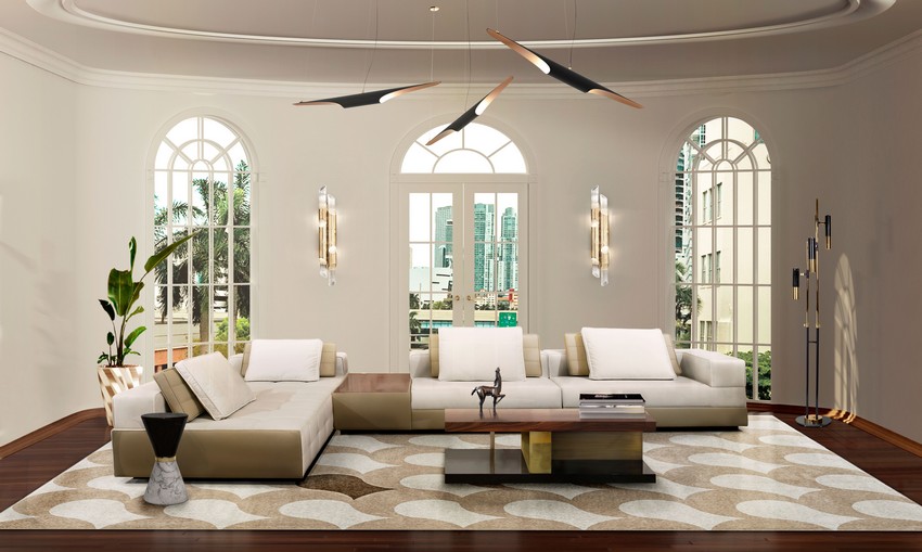modern living room