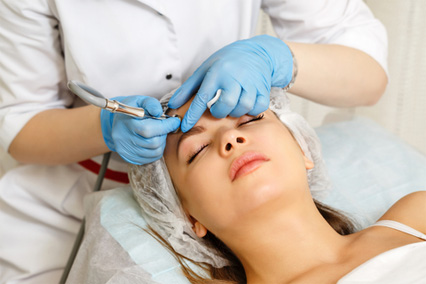 Diamond Peel Treatment