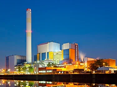 Waste Incinerator Inspection