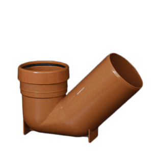picture of a 110mm underground drainage gully trap