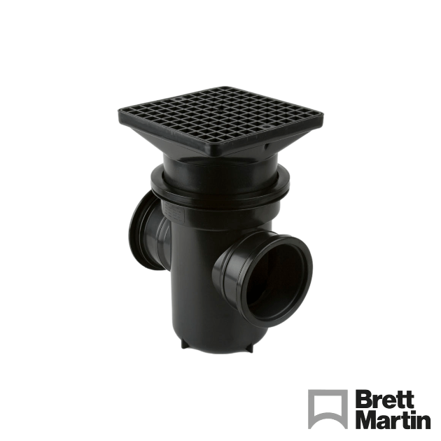 product image for brett martin back inlet bottle gully adjustable b1003