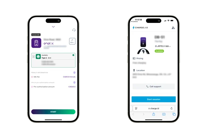 Enel X Way to ChargeLab app migration