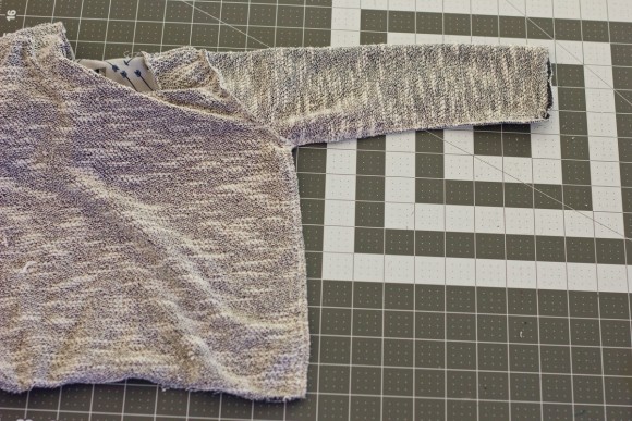 Hooded t-shirt tutorial