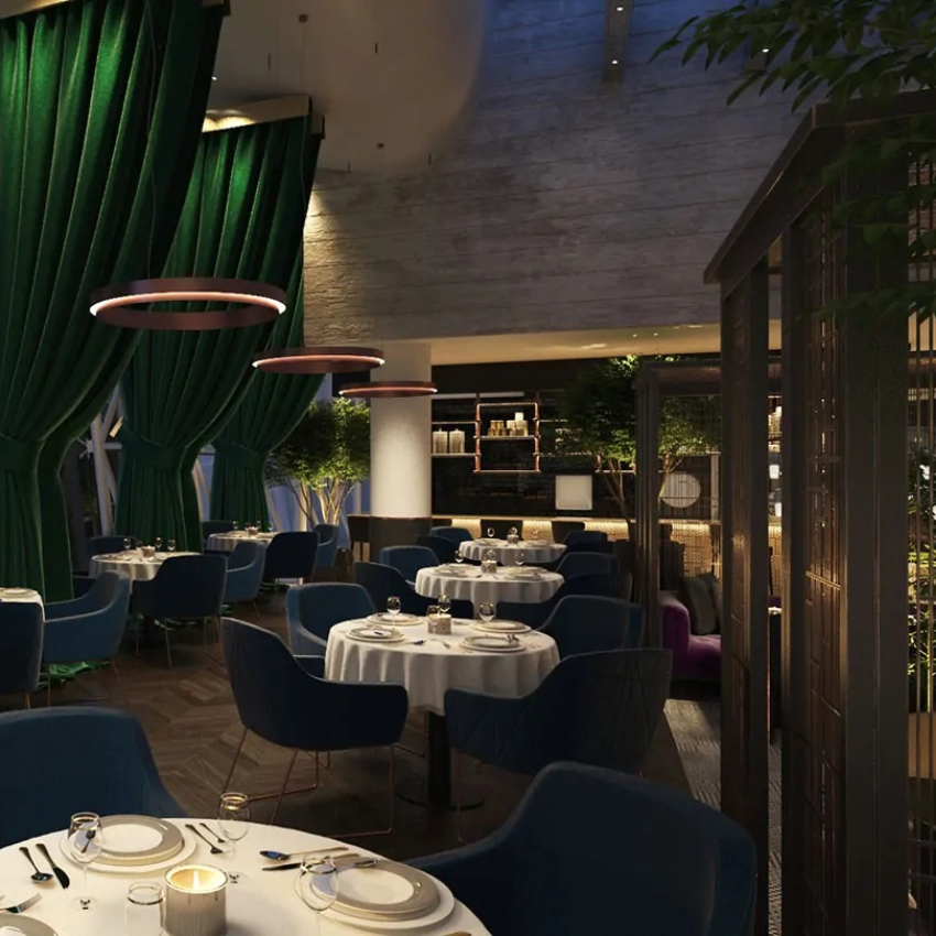 TOP Restaurants Designed by Mirabello Interiors