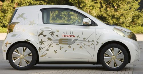 Toyota FT-EV