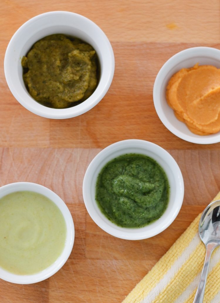Homemade Baby Food by popular Florida mom blogger Fresh Mommy Blog