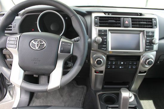 2013 Toyota 4Runner interior