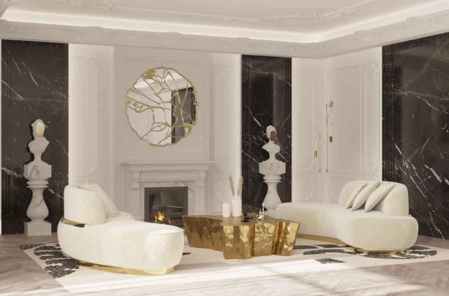 Indulge in Opulence: 50 Luxury Living Rooms to Inspire Your Home Decor