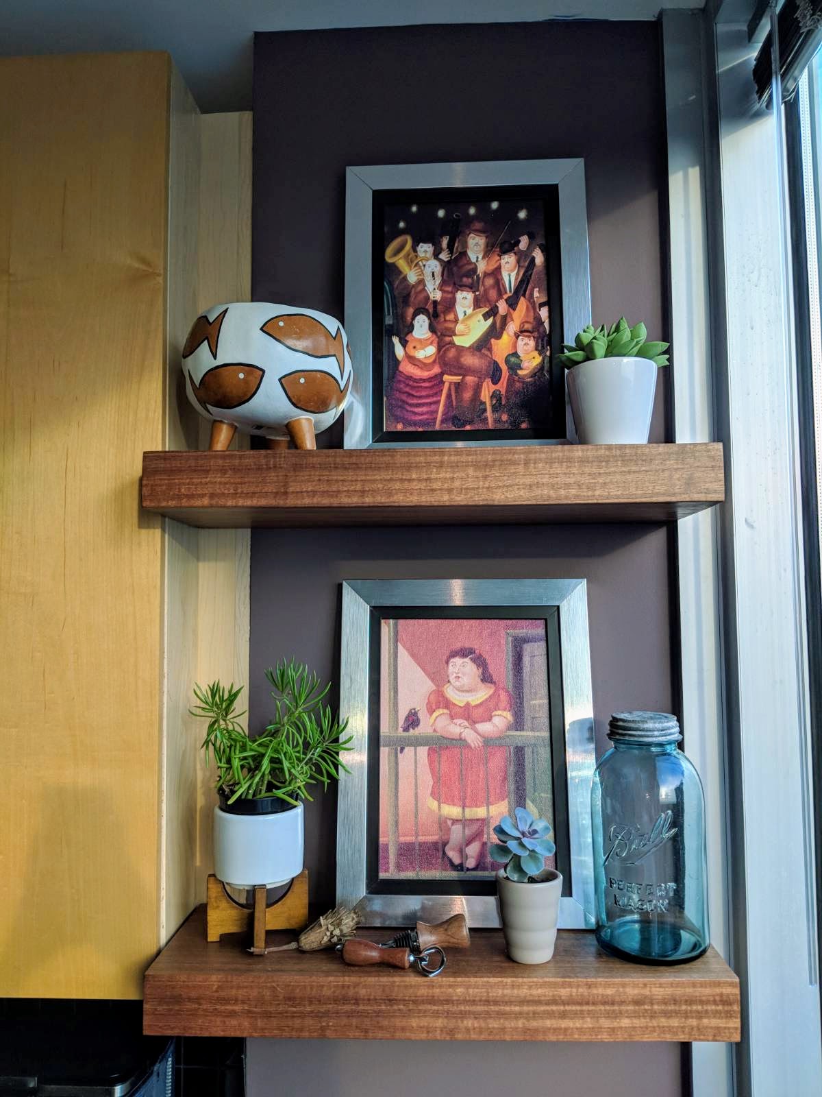 Floating Shelves